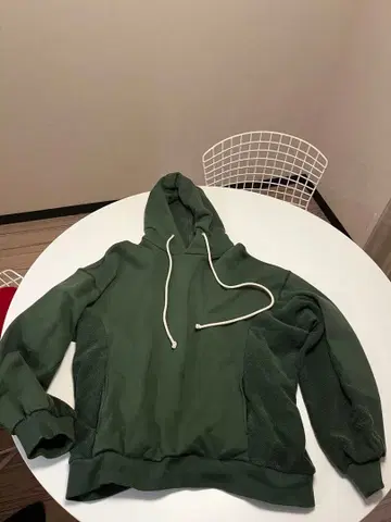 my beautiful landlet 그린 후드티