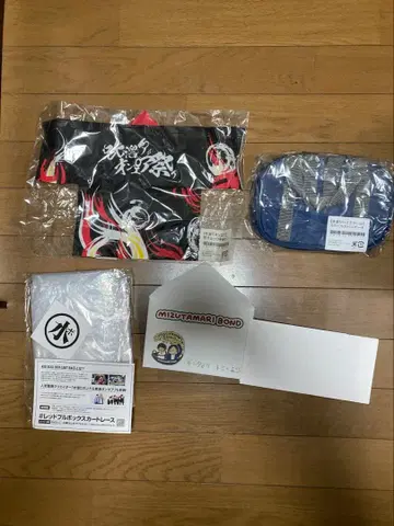 미즈타마리 본드 2019/5/3 토크 라이브 한정판 굿즈 편지