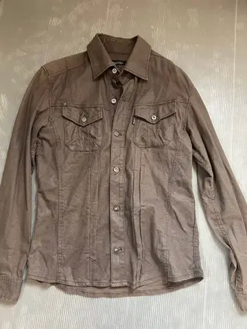 토네이도 마트 셔츠 자켓 L