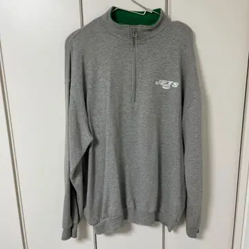 JETS 그레이 집업 트레이닝복