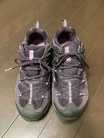 컬럼비아 퍼플 트레킹 슈즈