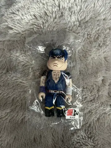 [ 부속 카드 없음 ] BE@RBRICK [ 북두의 권 켄시로 ]