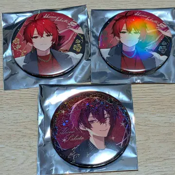 시마사카 사카타 등신 캔뱃지