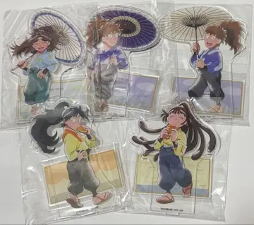 닌타마 꽃야시키 모두 함께 시타마치 산책 편 5학년 아크릴 스탠드 세트