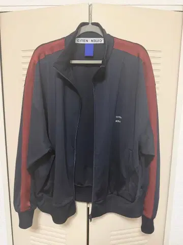 CITEN 트랙 자켓 트랙 저리 라인 팬츠