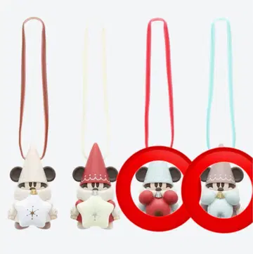 디즈니 크리스마스 2025 릴린린 캡슐 토이