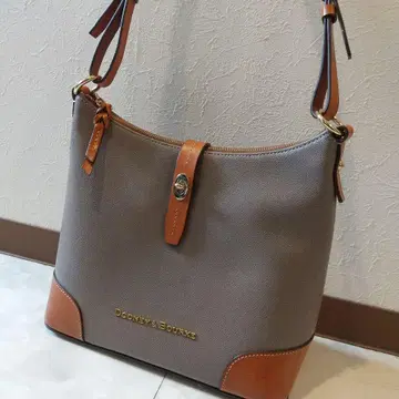 새상품급 두니앤버크 토트백 가죽 턴락