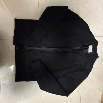 STUDIOUS 블랙 집업 자켓 사이즈 1