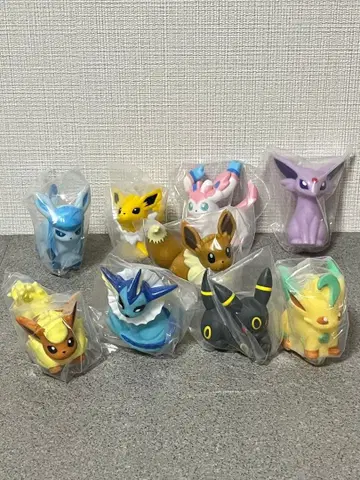 포켓몬 키즈 손가락 인형 부스터즈 9개 새상품 세트 3 포켓몬