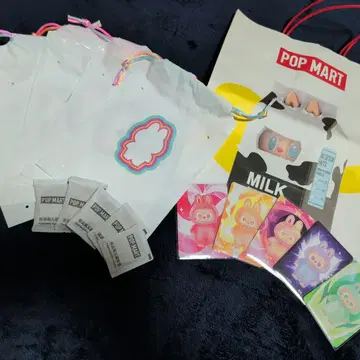 POP MART 밀크캣 시크릿 피규어 5개 세트