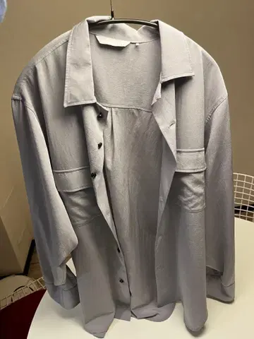 THEE 라이트 그레이 셔츠