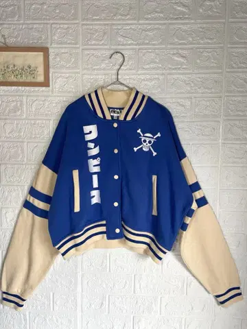 원피스 스타디움 점퍼 파랑