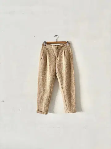 [ 새상품급 ] Bon Vieux Temps 울 혼방 팬츠 사이즈 38