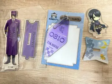 은혼 타카스기 아크릴 스탠드 아크릴 키링