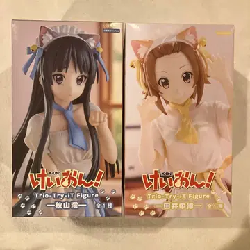케이온! Trio-Try-iT 피규어 2체 세트