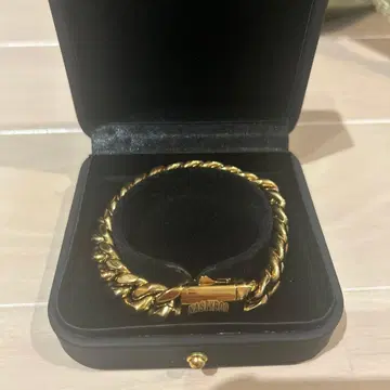 NASTYDOG 골드 체인 팔찌