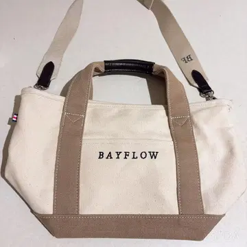 BAYFLOW 토트백