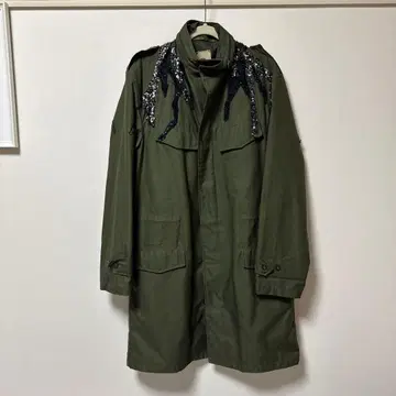 80s 오란다 모즈 코트 리메이크