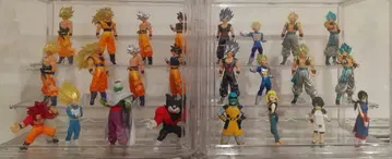 드래곤볼 HG 피규어 세트