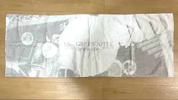 [ 즉시 발송 ] Mrs. GREEN APPLE 타월
