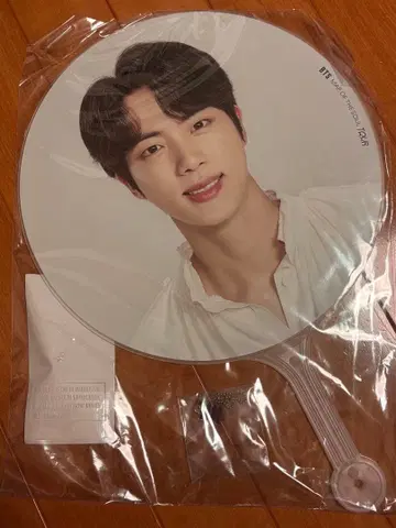 BTS MAP OF THE SOUL TOUR 부채