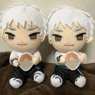 빛이 죽은 여름 포근포근 봉제 인형 마스코트 이도 히카루