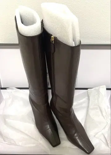 [ 새상품급 ] anuans 핏 롱 부츠