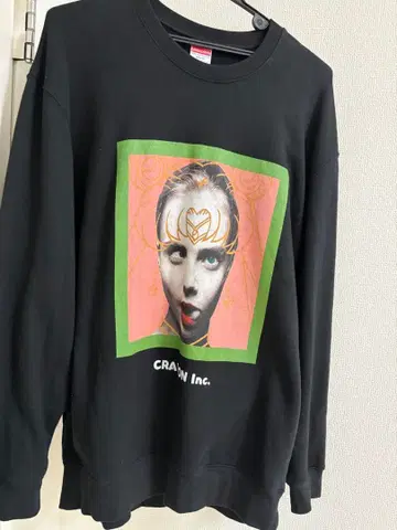 CRAYON Inc. 그래픽 맨투맨 XL