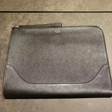 PELLE MORBIDA 블랙 클러치백