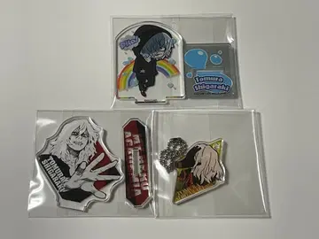 시가라키 토무라 아크릴 스탠드 점프샵 원작 그림