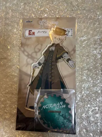 약속의 네버랜드 약네버 E상 아크릴 스탠드 노먼 아크릴 스탠드 펑크