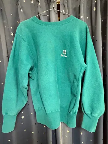 90s Champion Reverse Weave 자수 택 맨투맨