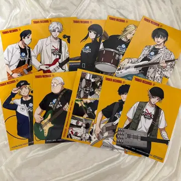 사카모토 데이즈 타워 레코드 특전 프로마이트 풀세트