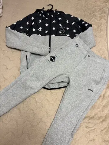 FCRB VENTILATION HOODY 셋업