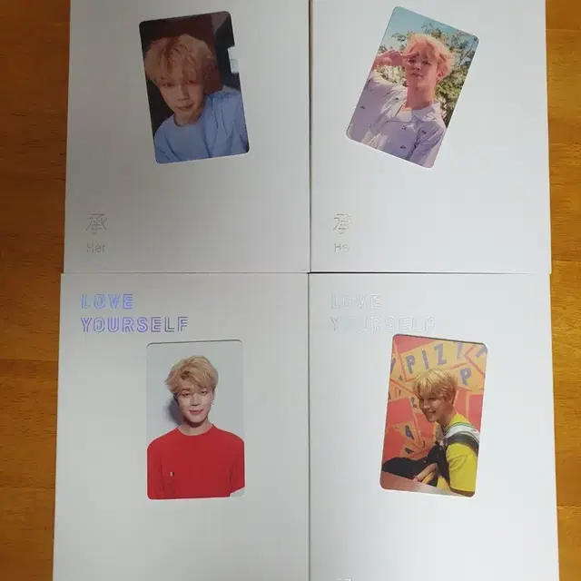 bts 방탄 Love Yourself Her앨범  지민