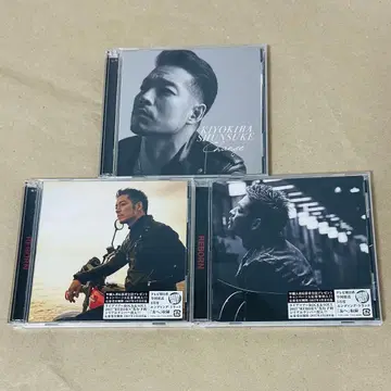 키요키바 슌스케 CHANGE REBORN 3종 세트