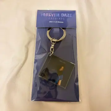 RADWIMPS FOREVER DAZE 자켓 키링