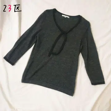 23구 니트 스웨터 긴팔