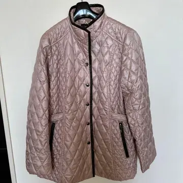 레리안 핑크 베이지 퀼팅 자켓 13호