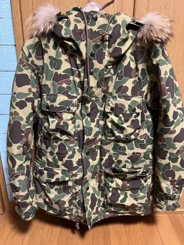 웨스트 라이드 카모플라쥬 마운틴 파카