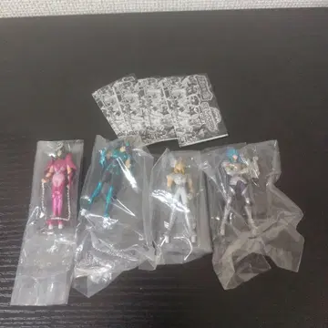 초조형혼 세인트 세이야 [ 명왕 하데스 명계편 PART1 ] 4종 세트