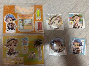 주술회전 마루쿠지 아크릴 디오라마 캔뱃지 스티커 이타도리 유우지