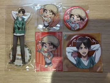 진격의 거인 프린스 호텔 아크릴 스탠드 엘렌