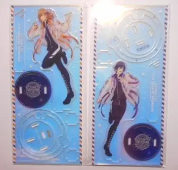 우타프리 아크릴 스탠드 이치노세 토키야 진구지 렌 2종 세트