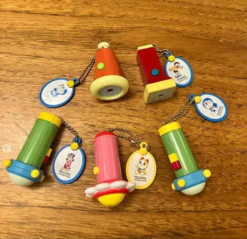 도라에몽 키링 세트