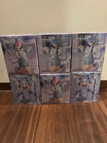 Re: 제로 Yumemirize ~모후모후 팩~ 피규어 6체 세트