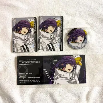 샤레마니 오토도라 낭독극 미즈키 세트