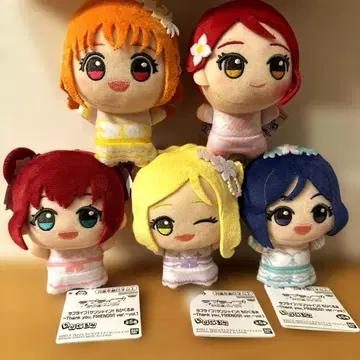 러브 라이브! 선샤인!! SD 인형 vol.1 전 5종 컴플리트 세트