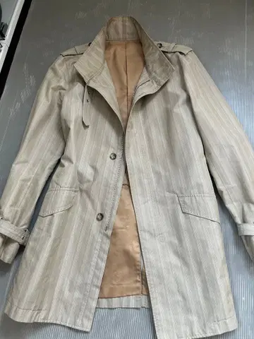 토네이도 마트 트렌치코트 L