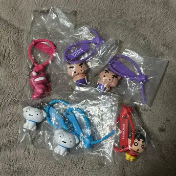 짱구는 못말려 컬러풀 멀티 참 시로 와니야마 씨 부리부리자에몽